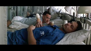 Forrest Gump 610 Best Movie Quote  Lieutenant Dan Ice Cream 1994 [upl. by Carman383]