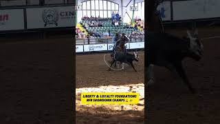 Nelson Wyatt and Jonathan Torres Team Roping Champs🤯👏👏 [upl. by Lipski]