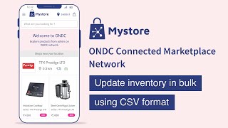 How to update inventory in bulk using CSV format Intro [upl. by Apeed]