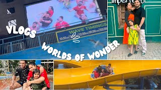 💦WOW WATERPARK  💦Worlds of Wonder 2024  Vlogs [upl. by Elvira]