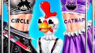 Hoe word je Clucky Makeover van Catnap en Miss Circle naar Clucky [upl. by Wirth235]