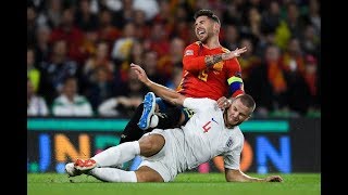 Eric Dier speaks about THAT tackle on Sergio Ramos [upl. by Deelaw]