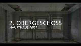 Haupthaus zweites Obergeschoss im Januar 2024 Teil 1 [upl. by Lorelle]