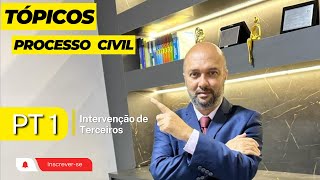 Intervenção de Terceiros no Processo Civil [upl. by Dedie]