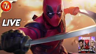 Deadpool Wolverine MarvelFutureFight Cynicalex Live streaming [upl. by Batholomew]