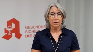 ABDAPräsidentin sieht großen politischen Widerstand gegen Scheinapotheken [upl. by Ahsekin]