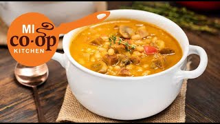 Smittys Kielbasa amp White Bean Soup [upl. by Eidoow360]