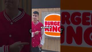 Probé Burger King de 1 estrella vs 5 estrellas ¿Cuál es MEJOR [upl. by Ettenom]