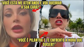 TRETA ANDRESSA URACH E JUJU FERRARI FALAM EM QUEBRAR A CARA UMA DA OUTRA APÃ“S DISCUSSÃƒO EM FESTA [upl. by Nageam467]