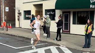 Wineglass Marathon 2024  Leaders at 3 Miles [upl. by Pardner]