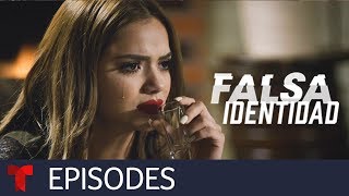 Falsa Identidad  Episode 62  Telemundo English [upl. by Sedgewinn]