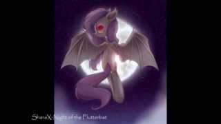 Mlp Bats Song Remix  Night of the Flutterbat [upl. by Andi]