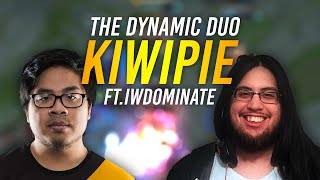 Imaqtpie  KIWIPIE ft IWDominate [upl. by Daisie]