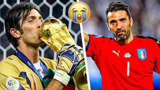 GRAZIE BUFFON  TOP 35 PARATE e MOMENTI CARRIERA [upl. by Leimaj712]