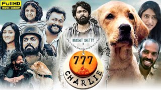 777 Charlie Full Movie In Hindi  Rakshit Shetty Sangeetha Sringeri Raj B Shetty  Review amp Facts [upl. by Kermy]