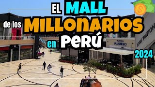 Aquí COMPRAN los MILLONARIOS en Perú Jockey Plaza 2024 [upl. by Joelie]