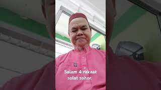 zohor ni jom solat [upl. by Jannery]