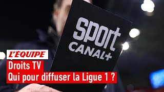 Ligue 1  Canal  beIN DAZN  qui pour récupérer les droits TV [upl. by Nirik]