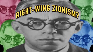 Masks of Fascism Jabotinsky and RightWing Zionism [upl. by Slerahc]