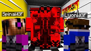 NON FARE IL BAGNO NEL SANGUE Minecraft SCP 2  354 [upl. by Ynnavoj]