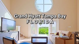 HYATT Globalist Suite life GRAND HYATT TAMPA BAY  Tampa Florida  Casita Suite [upl. by Etnoel]