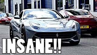 INSANE 788BHP FERRARI F12 UNLEASHED [upl. by Eidur]