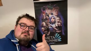 Meta Runner Season 2 Poster Unboxing [upl. by Ilzel]