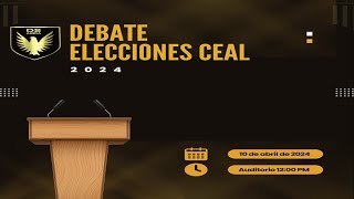 Debate  Elecciones Centro de Alumnos 2024 [upl. by Tadich]