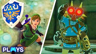 The 20 Hardest Items to Get in Zelda Games [upl. by Aiblis]