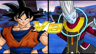 Goku and Vegetas Shocking WHIS Training EXPOSED in DBZ Budokai Tenkaichi 4 [upl. by Monjan]