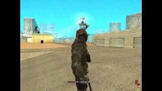 GTA SA  Army Pedifp [upl. by Bidle]