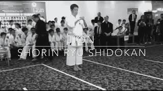 JION  SHORIN RYU SHIDOKAN [upl. by Nazler775]