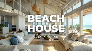 Beach House Interior Design Exploring Coastal Comfort Chic [upl. by Enirehs662]