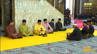 Brunei Royal Wedding 2023  Majlis Akad Nikah Diraja Princess Azemah amp Prince Bahar [upl. by Soilissav]