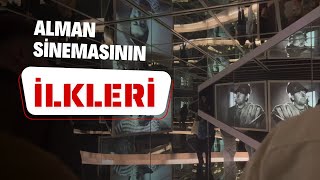 ALMAN SİNEMASININ İLKLERİ BERLIN SİNEMA MÜZESİ [upl. by Bores]