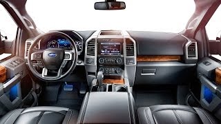 Ford  2015 Ford F150 Interior [upl. by Bekki]