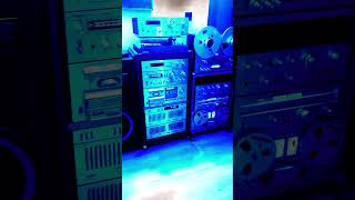 Pioneer blue line HiFi system mflexsounds italodisco retroelectrowave rain [upl. by Ylrbmik]