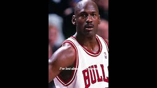 Michael Jordans Secret to Success Embracing Failure to Achieve Greatness youtubeshorts shorts [upl. by Odie991]