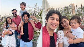 Sara Ali Khan SPECIAL BIRTHDAY Wish For Jehangir Ali Khan On 1st Birthday Wit Ibrahim Kareena  Saif [upl. by Odravde]