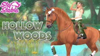 Exploring The NEW Hollow Woods honest opinion Star Stable Online [upl. by Ahsienauq]