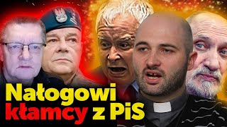 Nałogowi kłamcy z PiS Płk Piotr Wroński i płk Adam Mazguła o kłamstwach propagandowych PiS [upl. by Bran277]