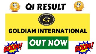 GOLDIAM INTERNATIONAL Q1 RESULT 2024 🔴 GOLDIAM RESULT OUT NOW 🔴 GOLDIAM INTERNATIONAL LATEST NEWS [upl. by Ellenig]