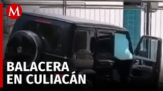 Una balacera en Culiacán cobra la vida de un conductor [upl. by Keary589]