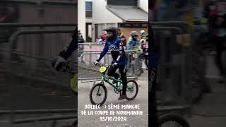 BOLBEC  BMX RACE 5éme manche de Normandie 14102024 [upl. by Acilejna]