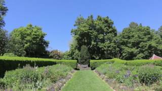 Dumbarton Oaks Gardens Herbaceous Borders [upl. by Kirre]