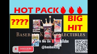 HOT PACK HIT OPENING NOTHING BUT HOBBY PACKS [upl. by Aicitan]