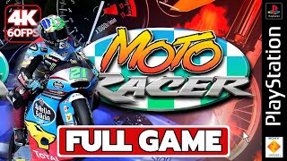 Moto Racer PS1 Gameplay Walkthrough 4K 60FPS  No Commentary [upl. by Asserat]