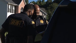 DeKalb Co deputies executing dozens of domestic violence warrants [upl. by Asiaj]