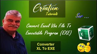 Excel Vba Tutorial  Convert an Excel File to an quotexequot Executable Program [upl. by Atekihs]