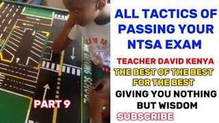 DRIVING LESSON 243  TACTICS OF PASSING YOUR NTSA DRIVING EXAM  PART 9 [upl. by Llevart]